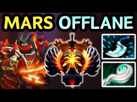 🔥 MARS OFFLANE PERFECT ARENAS ALL TIME | DOTA 2 GAMEPLAY 🔥