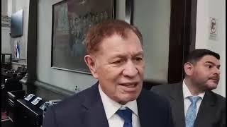 Presidente del Congreso aún duda del consenso para aprobar reformas a Ley del IUSI
