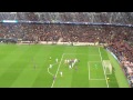 Barcelona - PSG (6 - 1) Winning Moment Sergi Roberto Goal 8 Mar 2017