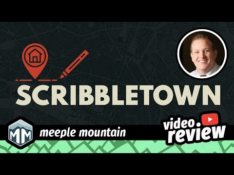 Scribbletown - Prototype Review - Boardgame Brody