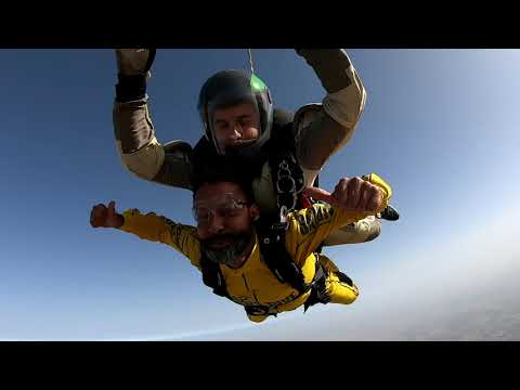 Salto en paracaidas. Skydive Spain-Sevilla