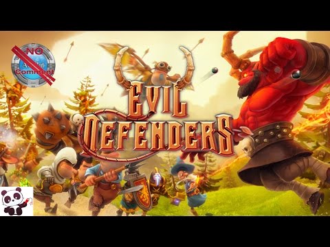 Evil Defenders: Tower Defense Game (PC) 