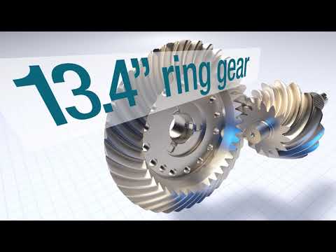 Spicer® S140 Durable Medium-Duty Single Drive Axles