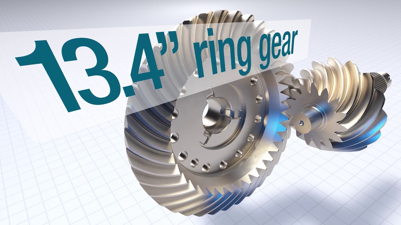 Video - Spicer® S140 Series Single Drive Axles