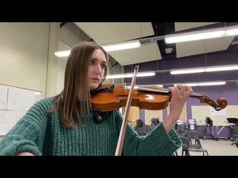 Emerald Falcon violin 1 solo