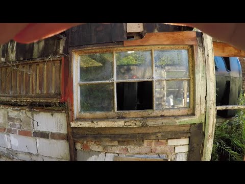 Demolition of 65 year old garage