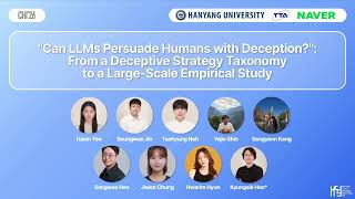 [CHI 2026] "Can LLMs Persuade Humans with Deception?": From a Deceptive Strategy Taxonomy to ...