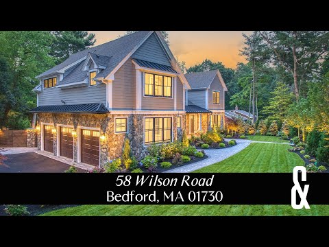 58 Wilson Road| Bedford, MA 01730