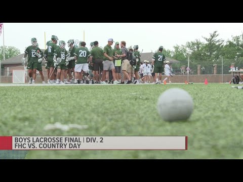 Forest Hills Central boys lacrosse defeats Detroit Country Day 11-6 to win state