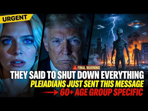 Pleiadian Shocking Warning for all 40-65 + year old: Ascend Now or Be Left Behind FOREVER! (27)