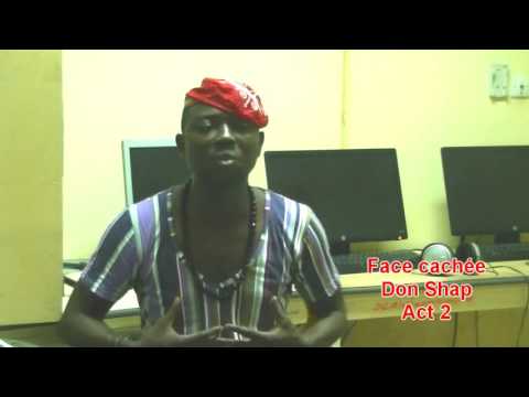 FACE CACHEE Don Sharp -Emission 2