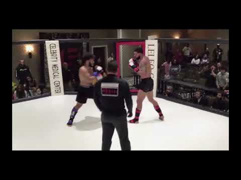 Bill "BobbleHead" Lewis (3-0) VS Gerrit Burns (3-0) Leleo 185 KB Title Highlight