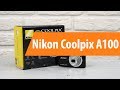 Цифровой фотоаппарат Nikon Coolpix A100 Black VNA971E1 - відео