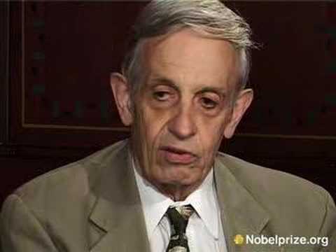 Dr. John Nash explains why the Nobel Prize impacted his life more than most other laureates