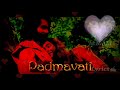 Nainowale Ne Telugu Lyrical karaoke version | Padmaavati | Deepika Padukone | Shahid Kapoor |