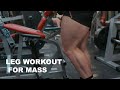 Instructional LEG WORKOUT and Bro Myths.