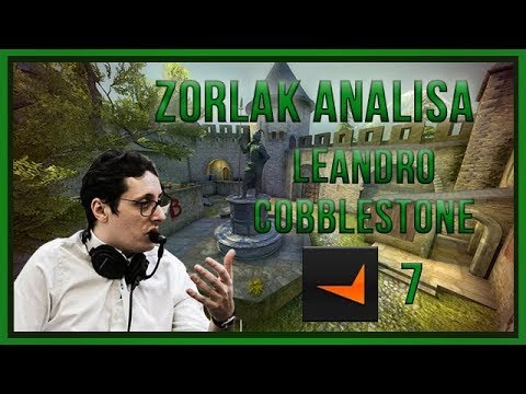 [PT] zorlaK Analisa: LEANDRO - FACEIT LVL 7 em COBBLESTONE [Demo do Dia]