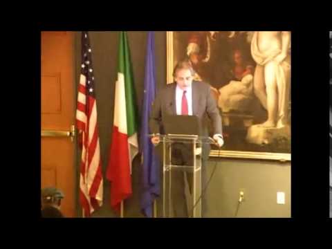 2015-10-28 Annual Event, Young ISSNAF Career Symposium - Mario Strazzabosco, Yale University