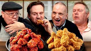 내 나이 70, 인생 치킨을 맛보다...(ft. 런던 택시기사님들)