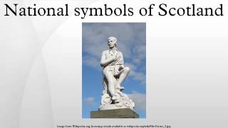 National symbols of Scotland