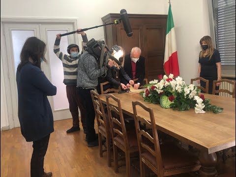 Il servizio di Rai3 sulle misteriose pergamene dantesche conservate a Verzuolo