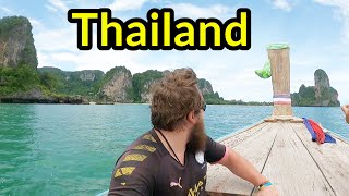 🇹🇭 FROM AO NANG KRABI TO RAILAY BEACH, KRABI THAILAND