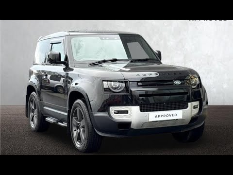 Approved Used Land Rover Defender 90 3.0 D250 HSE | Stafford Land Rover | CP24NVF