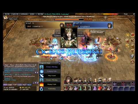 GoldenKai717 VS dOnZzIEsOn - Final Weekly Championship Server Asgard 07-07-2018 - AOI