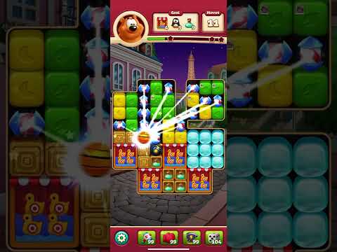 Toon Blast 6288 #gaming #toonblast  No Boosters