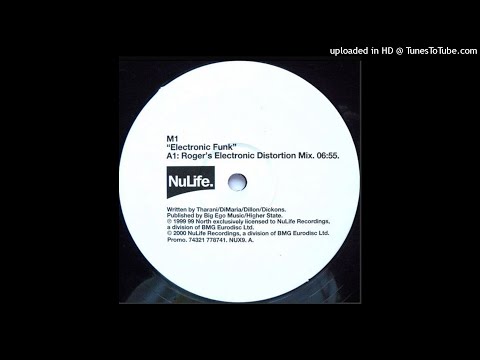 M1 - Electronic Funk (Roger's 'Electronic Distortion' Mix)
