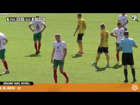 18. voor 2020: Pärnu JK Vaprus - FC Elva 2:1 (1:1)
