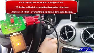 "MERCEDES-BENZ GLA 200"  2014 MODEL Zed-FULL İLE OBD' DEN ANAHTAR PROGRAMLAMA