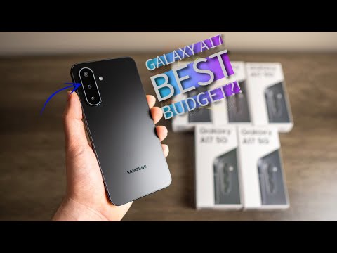 Samsung Galaxy A17 Unboxing: First Look & Impressions!