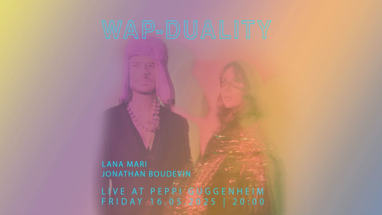 Peppi Guggenheim Berlin Live Concert: WAP-Duality