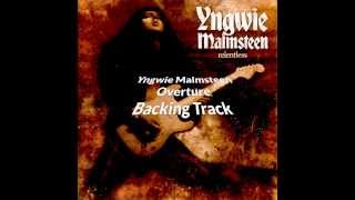 Overture Backing Track Yngwie Malmsteen (from Relentless) Eb.