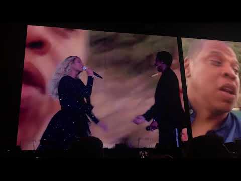 Beyoncé & Jay-Z - Forever Young & Perfect Duet Live On The Run Tour Paris 14.07.2018