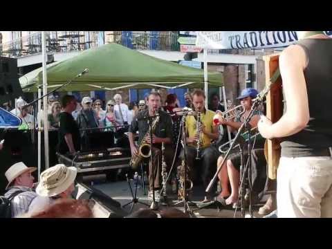 Tuba Skinny -"Gotta Give Me Some" -French Quarter Fest 4/14/13 - MORE at DIGITALALEXA channel