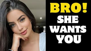 How Eye Contact Reveals Her Attraction to You (Most Men Miss This)