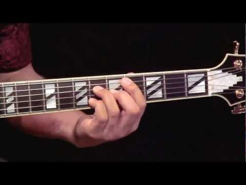 Bebop Improvisation - #5 Ebmin7 to Ab7 to Dbmaj7- Guitar Lesson - Fareed Haque