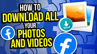 Deleting Facebook? Download your photos and videos BEFORE you do!