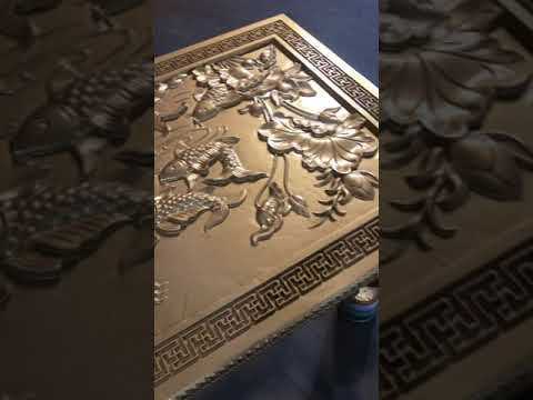 Bàn ghế nhôm đúc