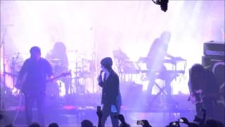 HIM Helldone 31.12. 2015@Tavastia,  Buried Alive By Love