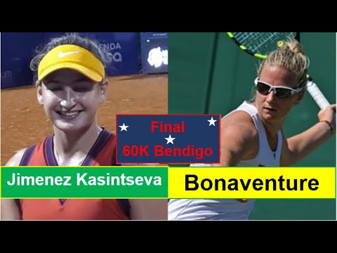 Victoria Jimenez Kasintseva (AND) - Ysaline Bonaventure (BEL) | Final 60K Bendigo 2022