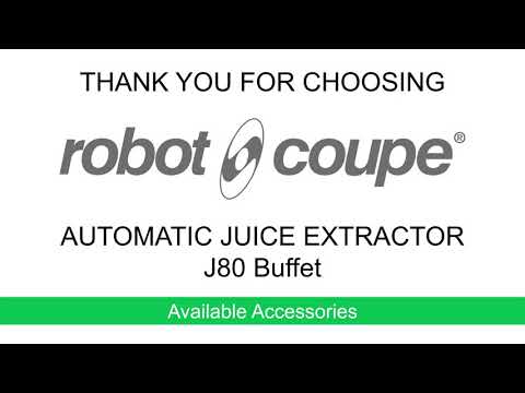 Robot Coupe Sapcentrifuge J80 Buffet