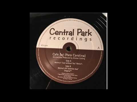 Alistair Colling - Cafe Sol (Para Carolina) Mutiny Instrumental