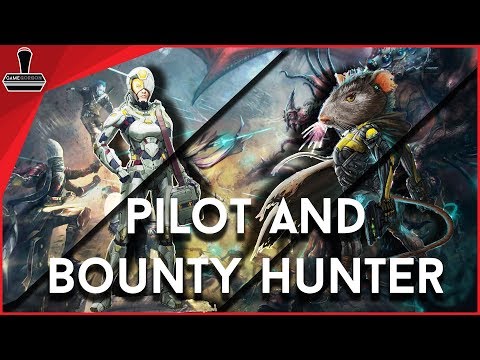 Starfinder Rules: Themes - Ace Pilot + Bounty Hunter | GameGorgon