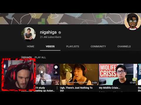 PEWDIEPIE Admits To Missing RYAN HIGA'S  Skits 🥺 |NIGAHIGA | HIGATV