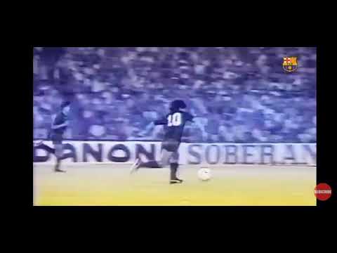 Maradona,Messi And Saviola Best Goals For Barcelona