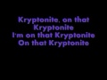Kryptonite By Emanuel Lyrics