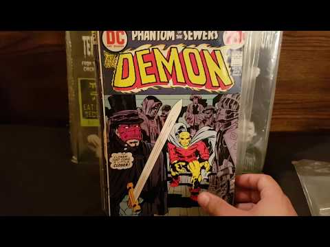Awesome Garage Sale Score pt 1 of 2 - Kirby, Giant Monsters, Horror, Sci Fi